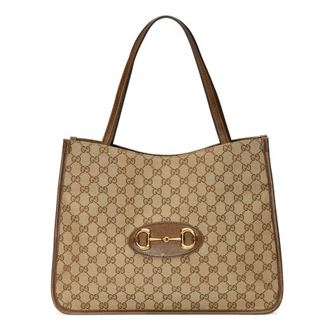 gucci horsebit leather bag|Gucci Horsebit 1955 tote bag.